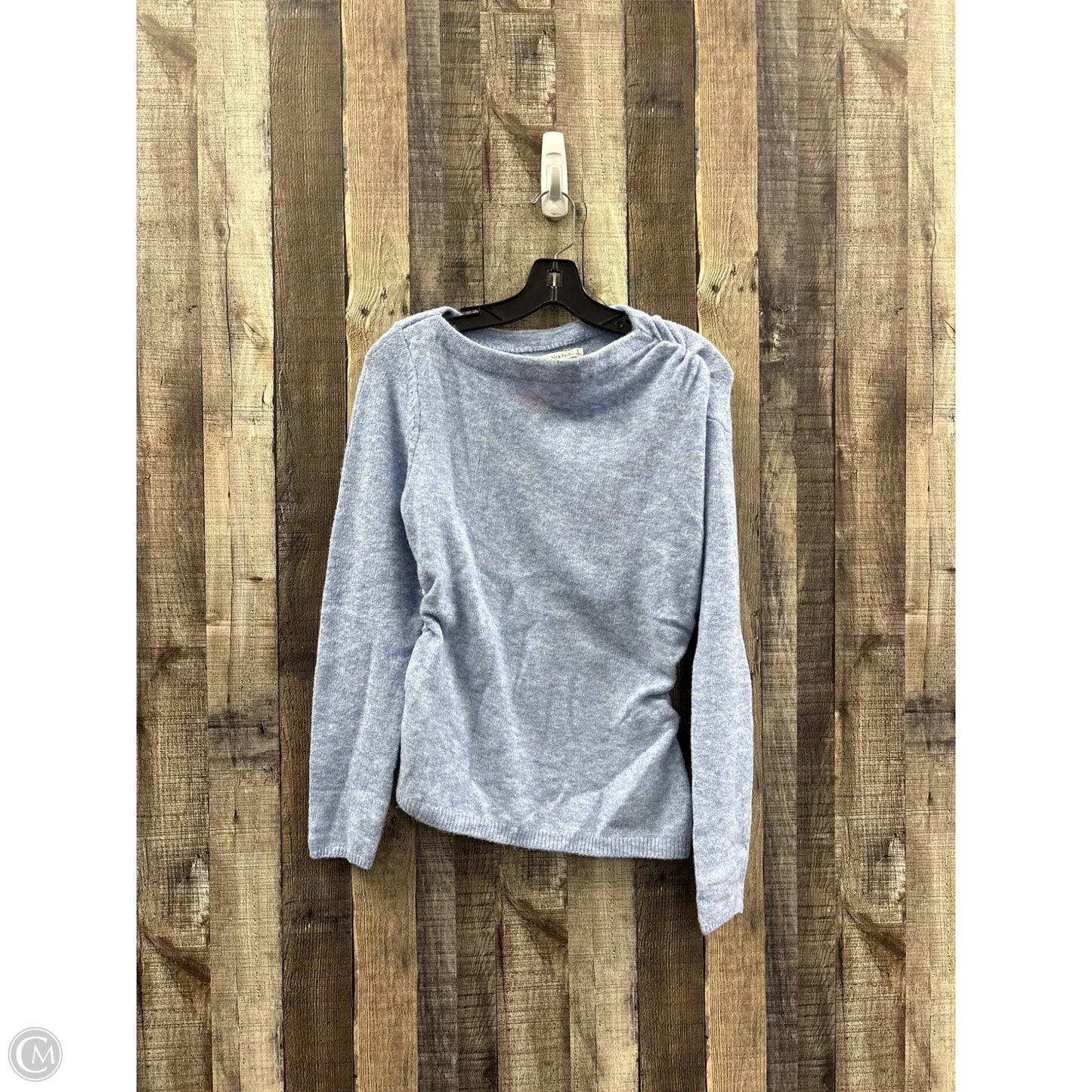 Sweater By Abercrombie And Fitch In Blue, Size: S