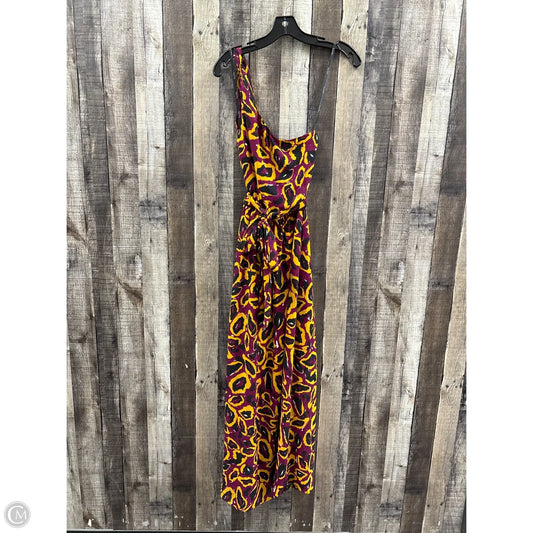 Dress Casual Maxi By Nicole Miller In Multi-colored, Size: S