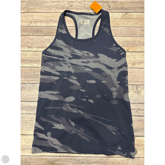 Athletic Tank Top By Athleta In Navy, Size: S