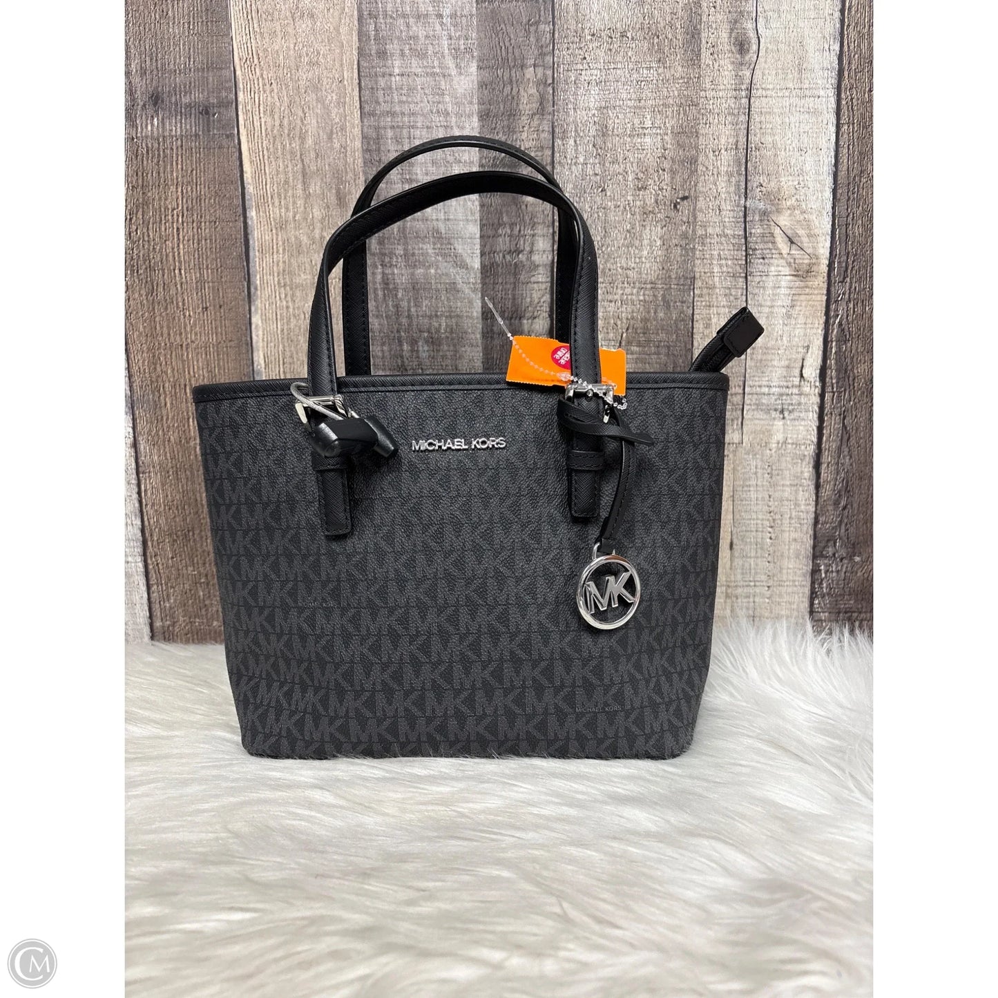 Tote Designer By Michael Kors, Size: Small