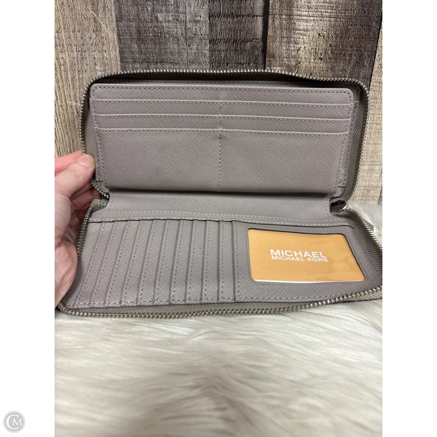 Wallet Designer By Michael Kors, Size: Large