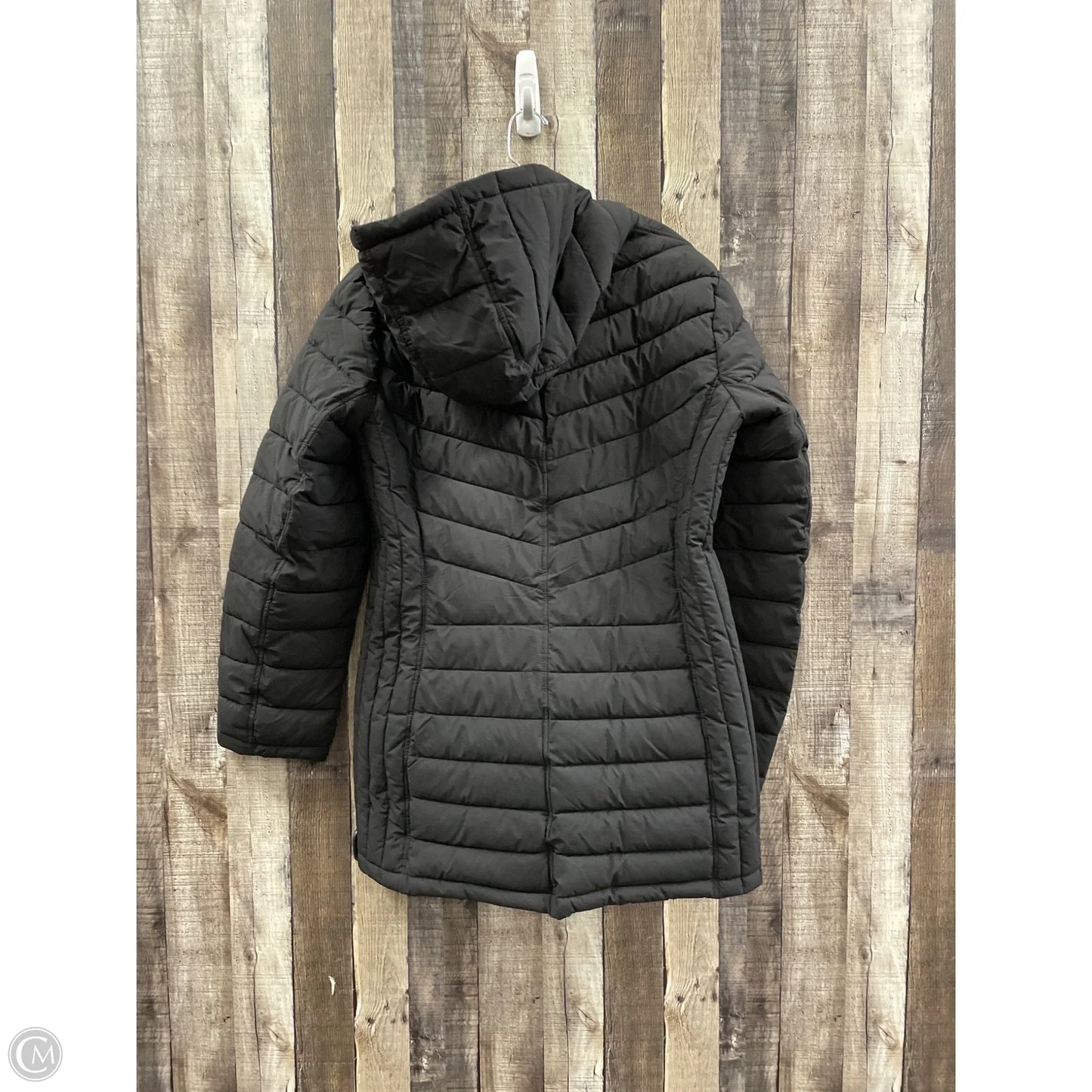 Coat Puffer & Quilted By Nautica In Black, Size: Xl