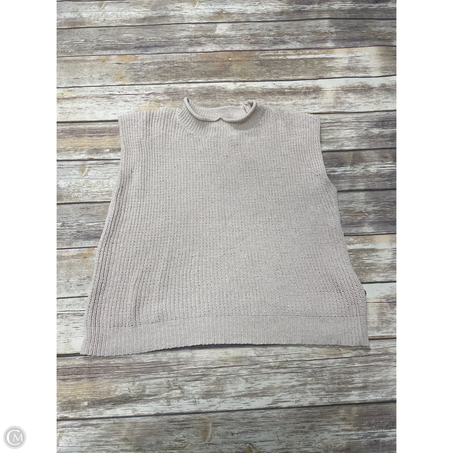 Sweater By New In In Beige, Size: S