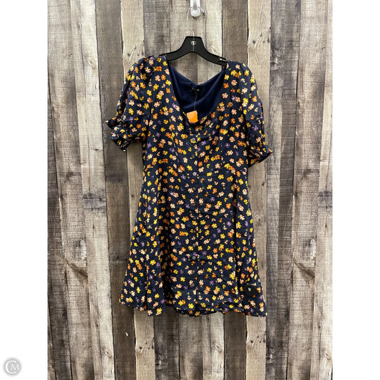 Dress Casual Short By Madewell In Floral Print, Size: S