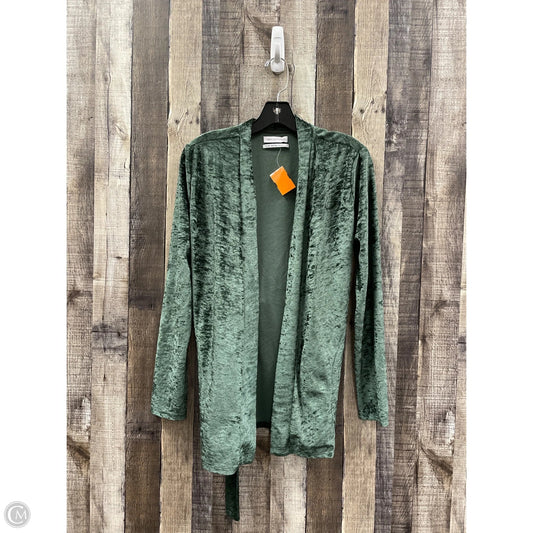 Cardigan By Urban Outfitters In Green, Size: Xs