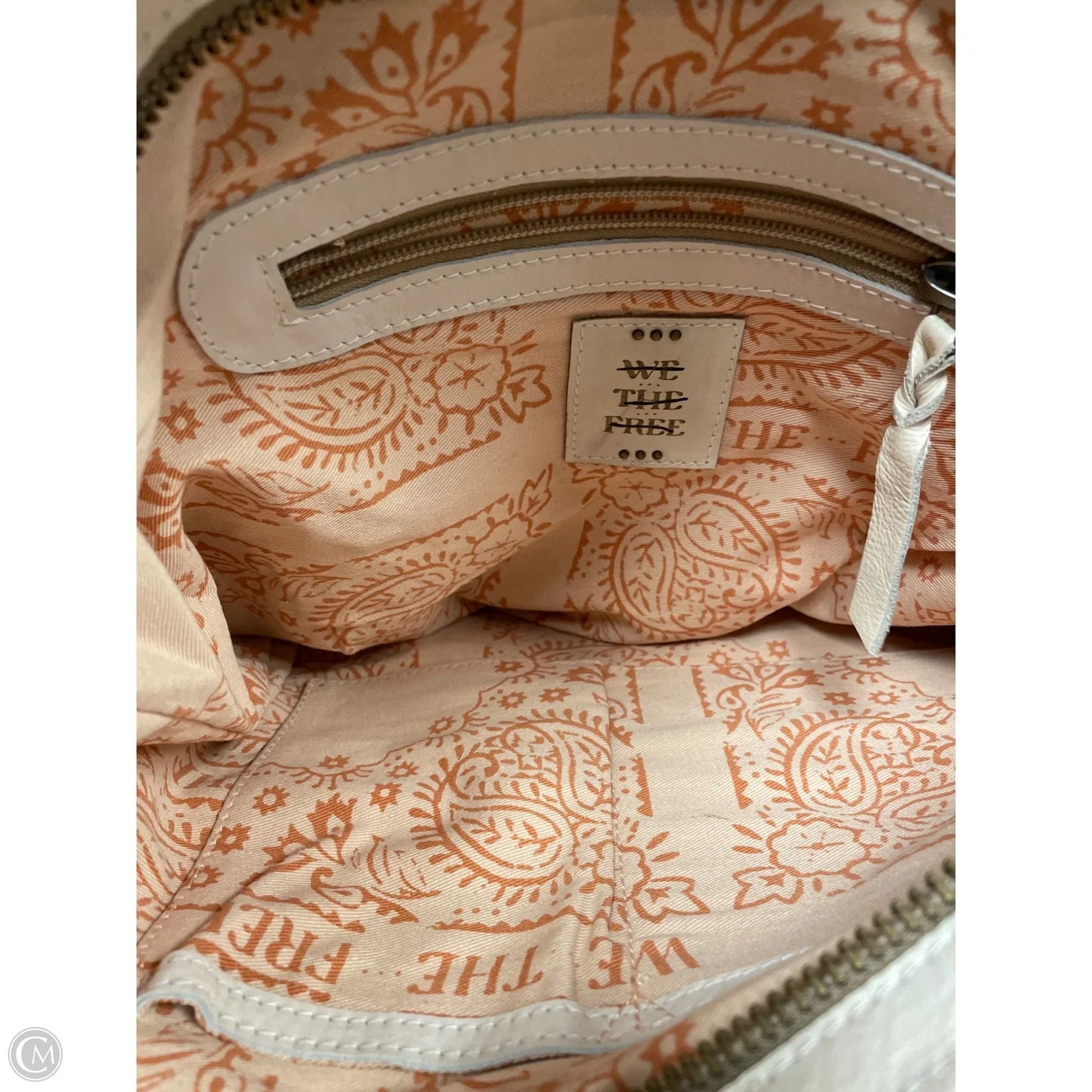 Backpack Leather By We The Free, Size: Large