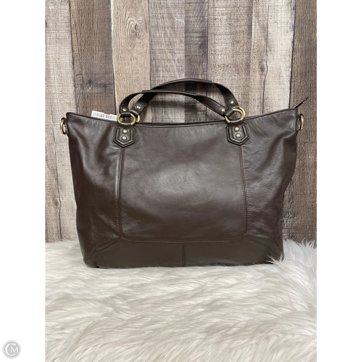 Handbag Designer By Coach, Size: Large