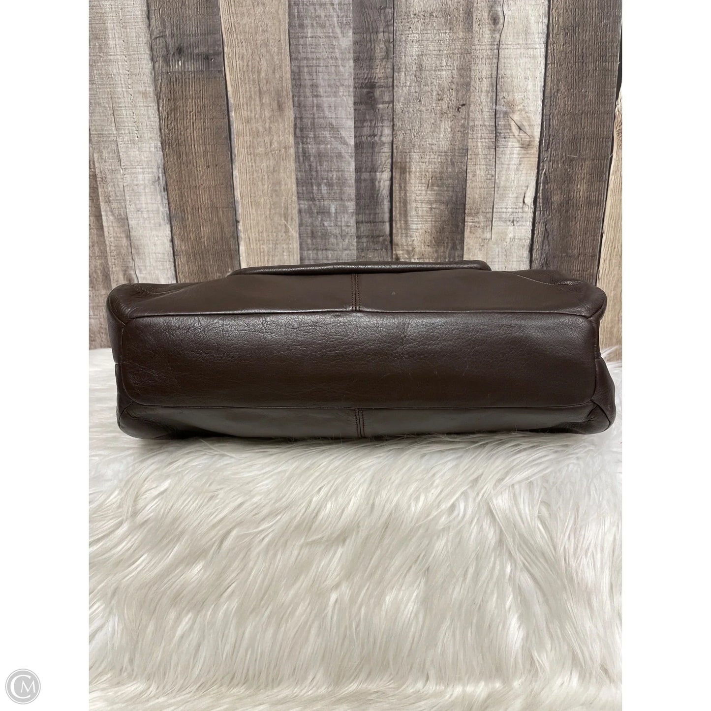 Handbag Designer By Coach, Size: Large