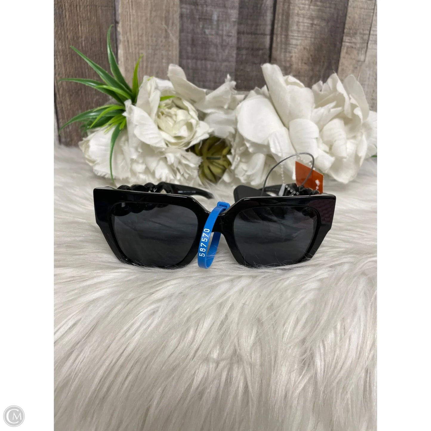 Sunglasses Designer By Versace