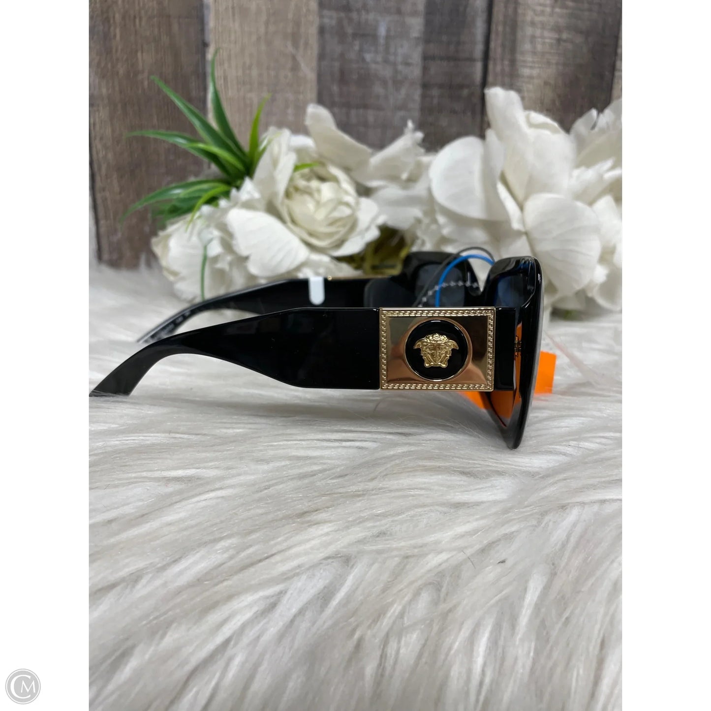 Sunglasses Designer By Versace