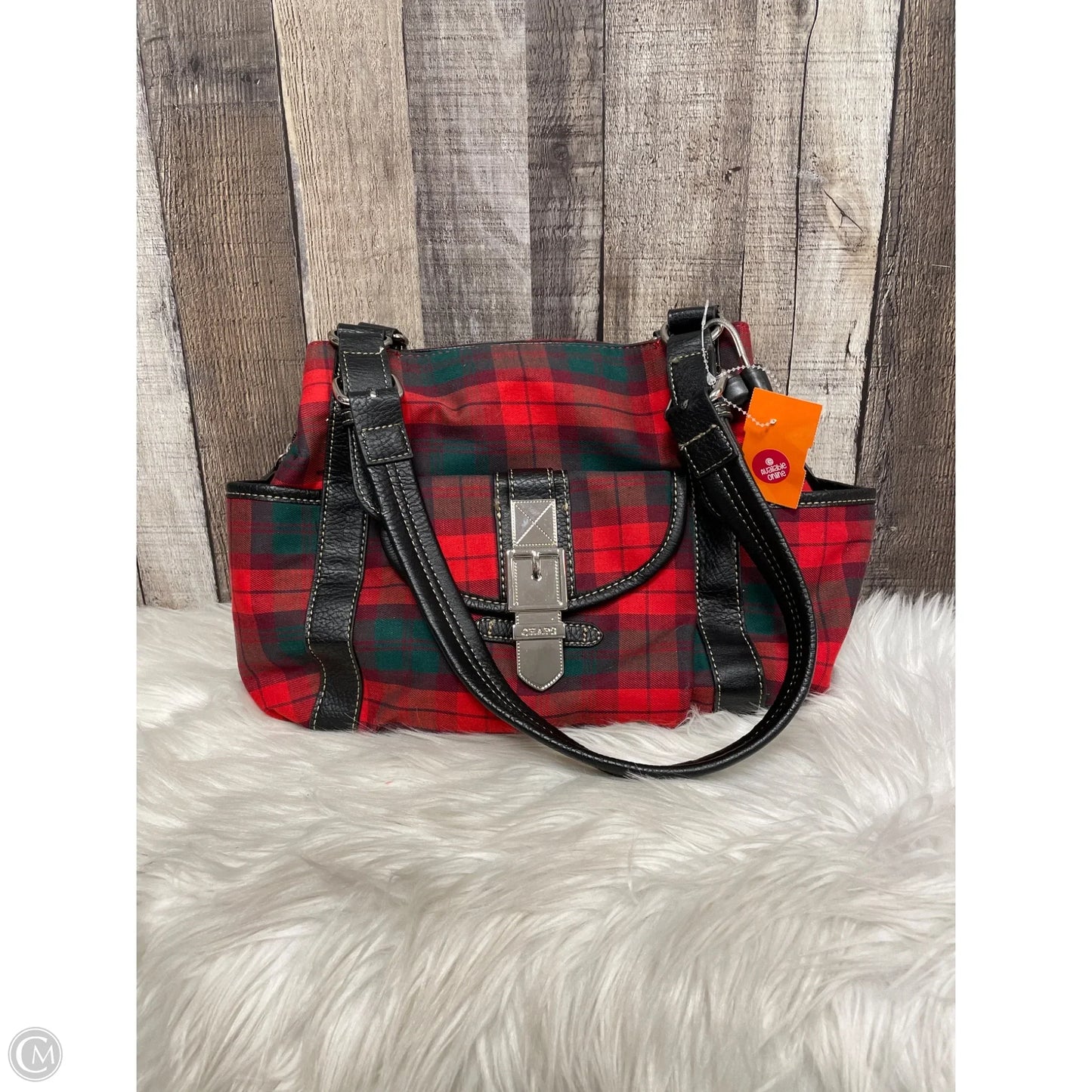 Handbag By Chaps, Size: Medium