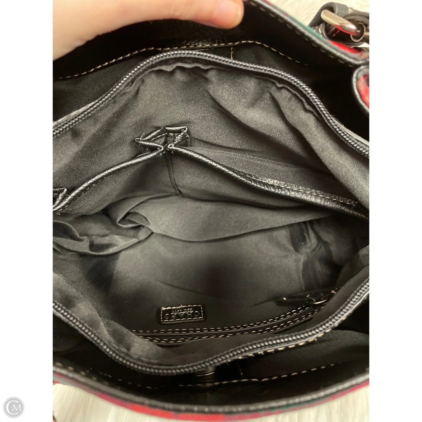 Handbag By Chaps, Size: Medium