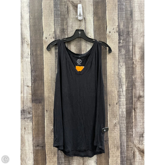 Top Sleeveless By Maurices In Black, Size: Xl
