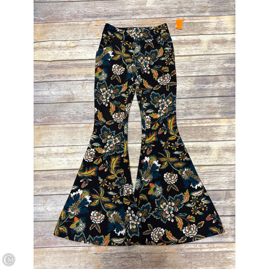 Pants Wide Leg By Inc In Floral Print, Size: 0
