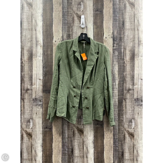 Jacket Other By Free People In Green, Size: S