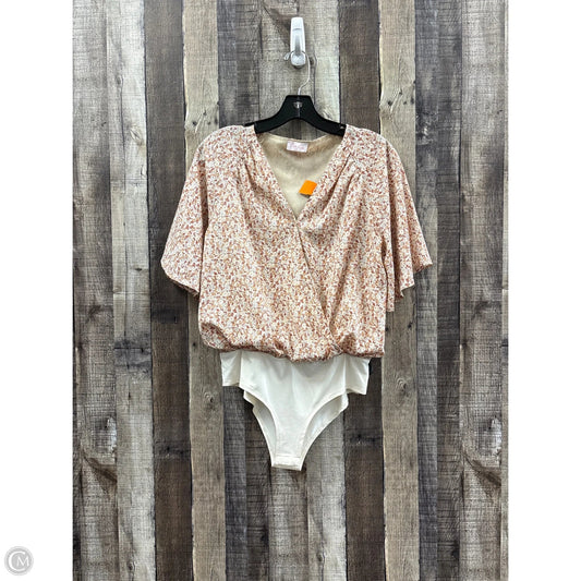 Bodysuit By Pink Lily In Multi-colored, Size: S