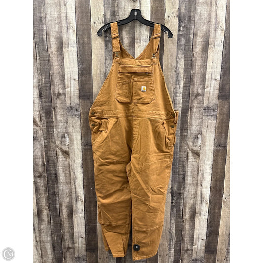 Overalls By Carhartt In Bronze, Size: 2x