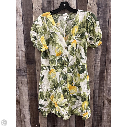 Dress Casual Short By H&m In Multi-colored, Size: M