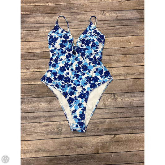 Swimsuit By Shein In Blue, Size: Xl