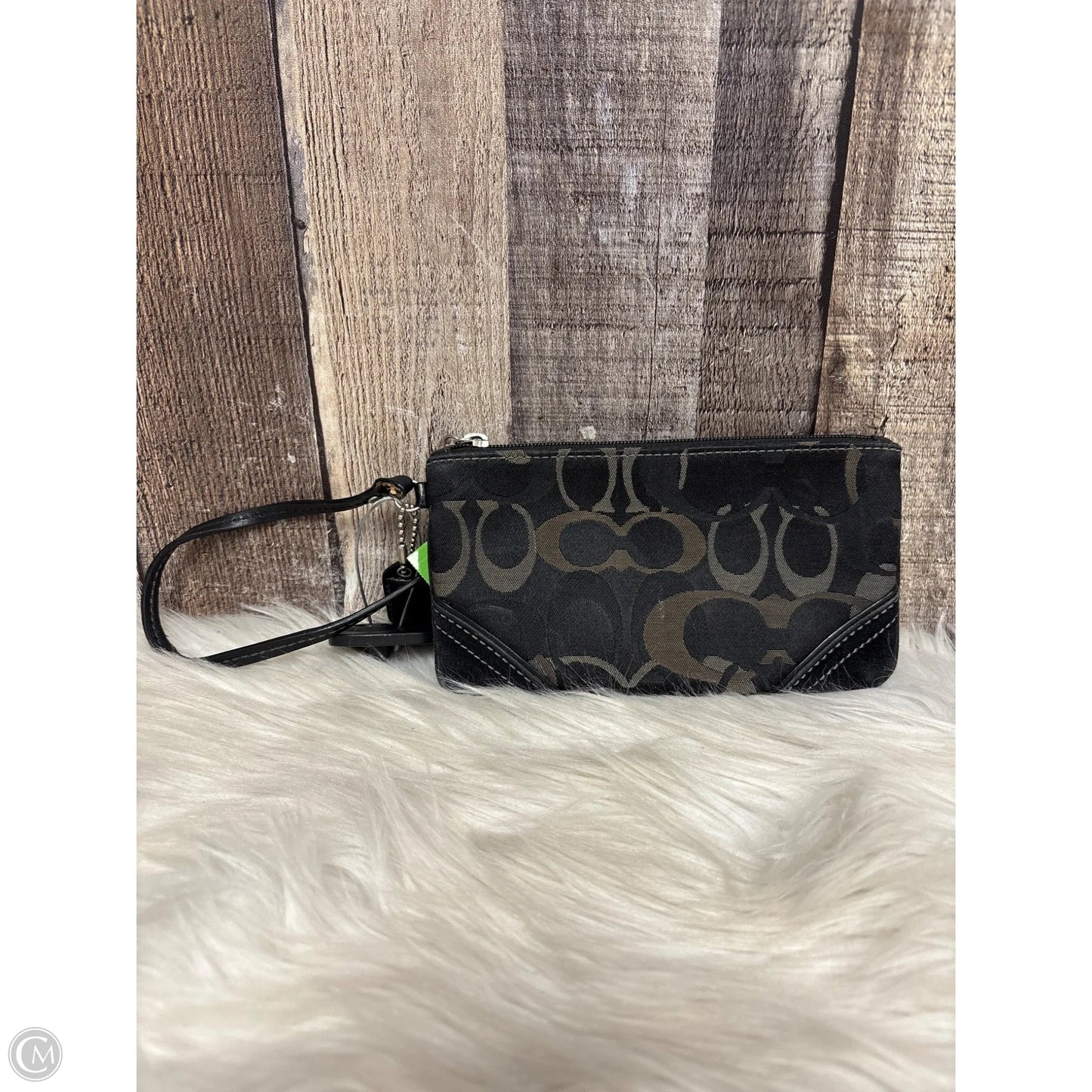 Wristlet Designer By Coach, Size: Small