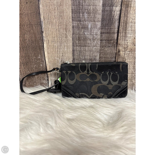 Wristlet Designer By Coach, Size: Small
