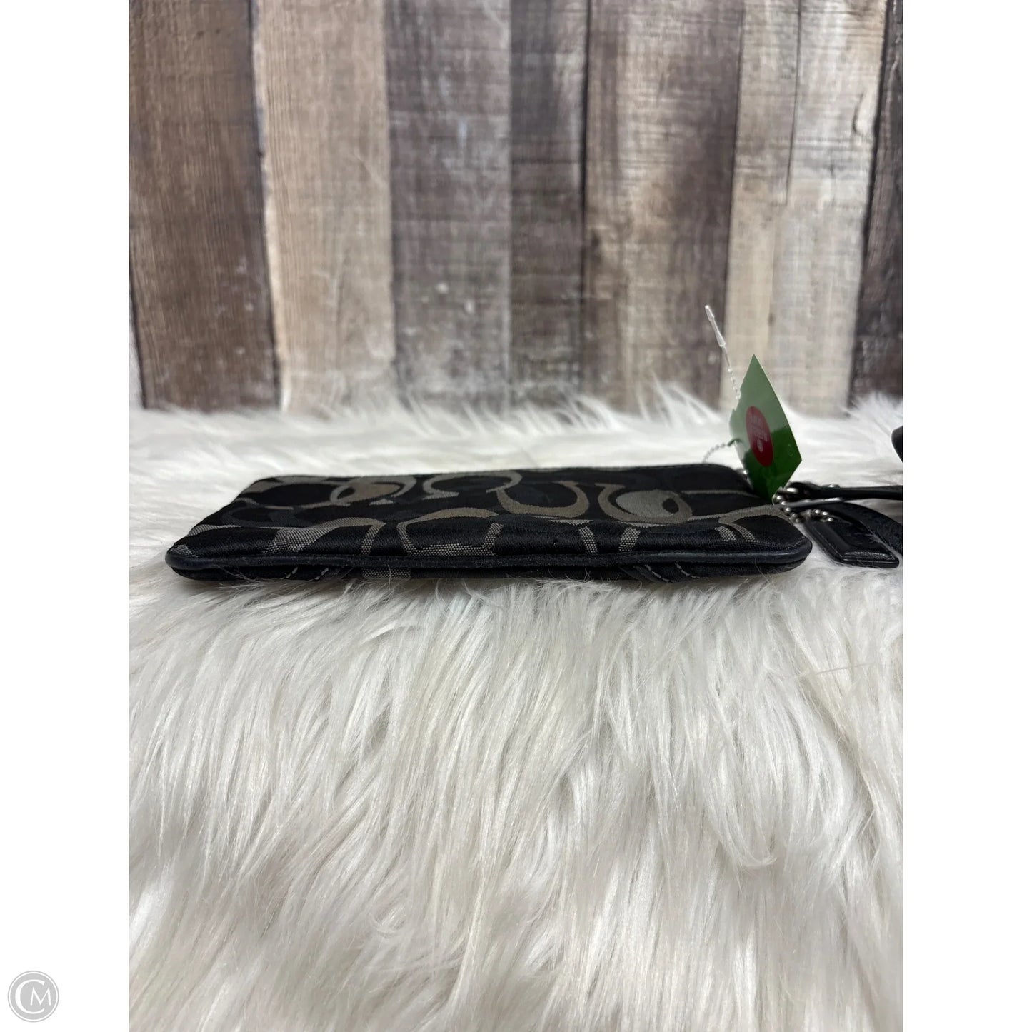 Wristlet Designer By Coach, Size: Small