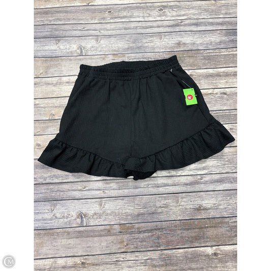 Shorts By Lush In Black, Size: S