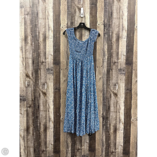 Dress Casual Maxi By Shein In Blue, Size: M
