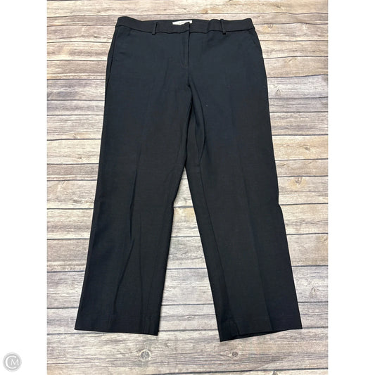 Pants Dress By Loft In Black, Size: 10