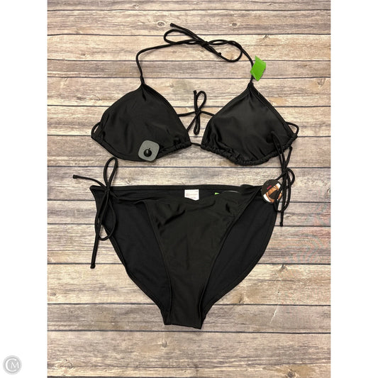 Swimsuit 2pc By No Boundaries In Black, Size: Xl