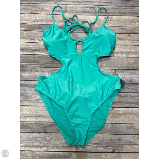Swimsuit By No Boundaries In Green, Size: Xxl