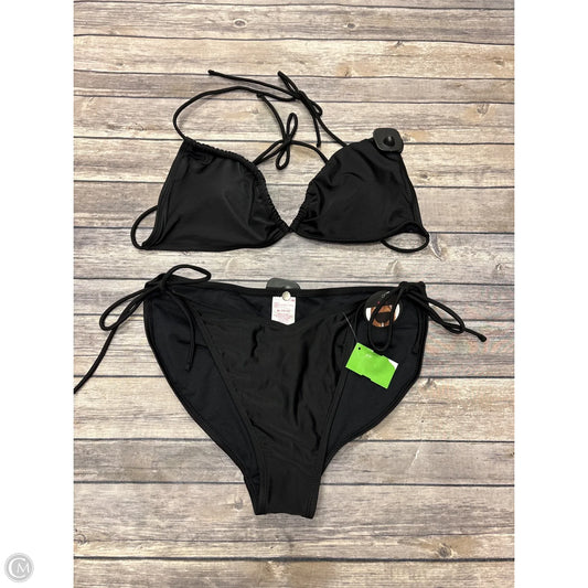 Swimsuit 2pc By No Boundaries In Black, Size: Xl