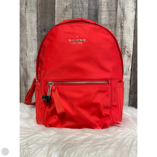 Backpack Designer By Kate Spade, Size: Large