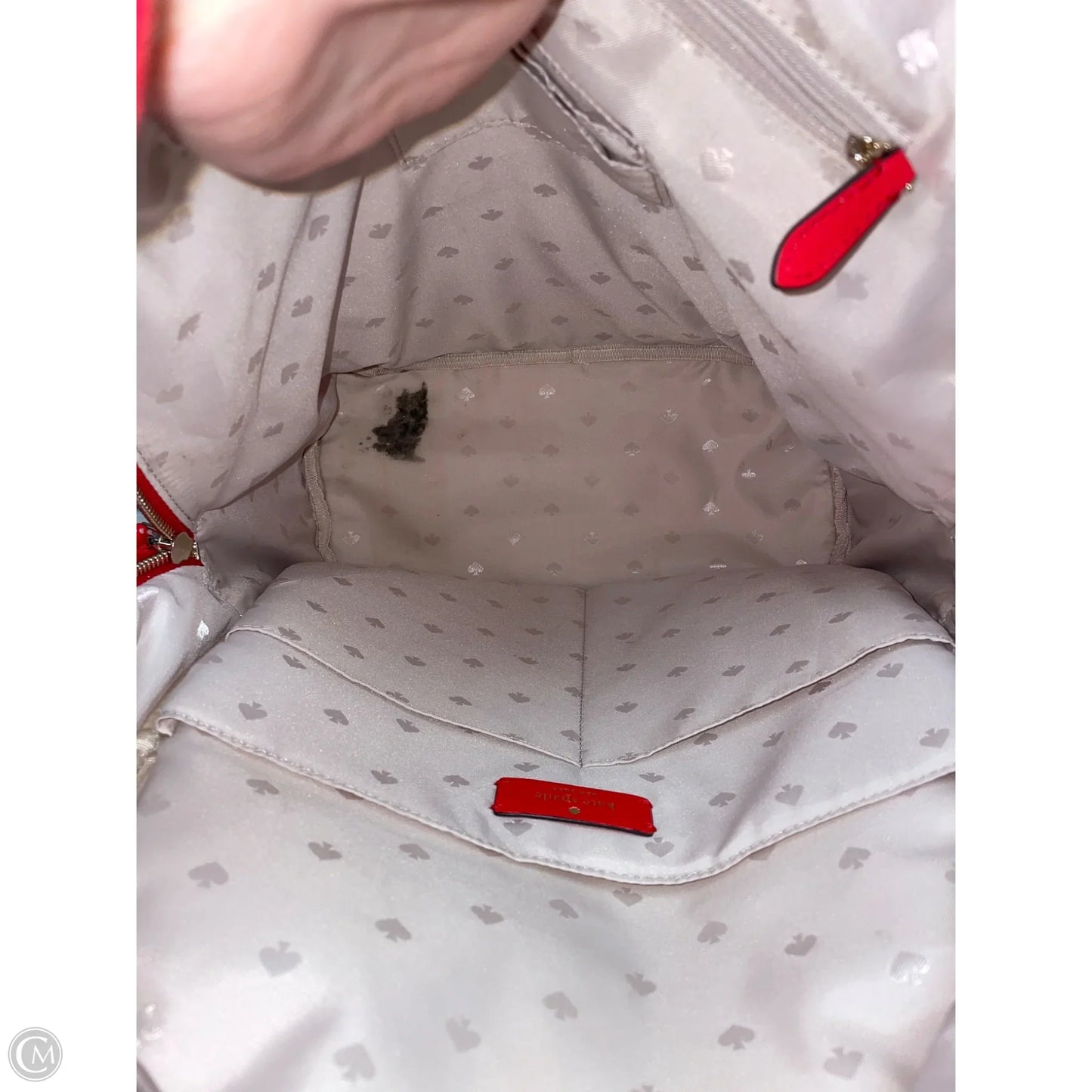 Backpack Designer By Kate Spade, Size: Large