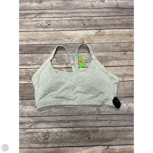 Athletic Bra By All In Motion In Grey, Size: M