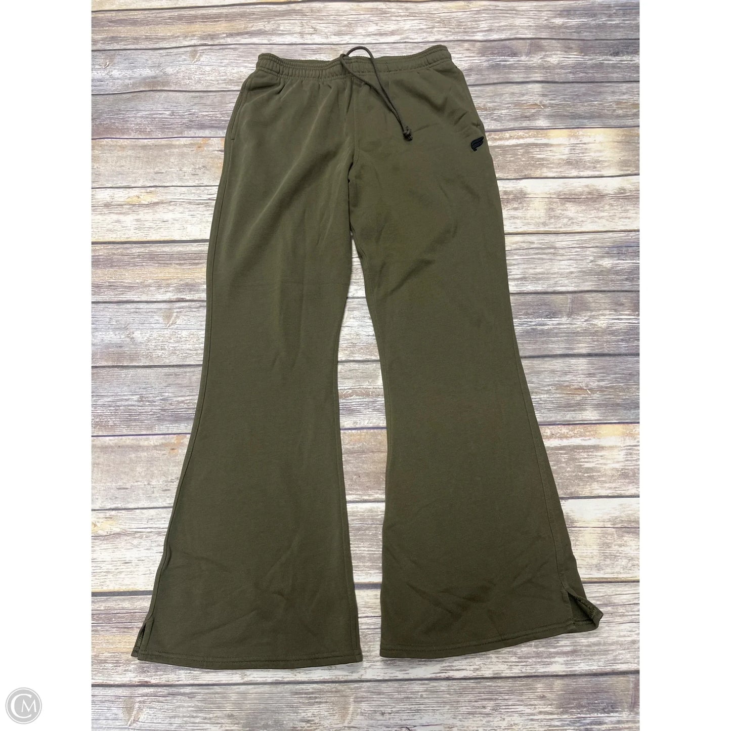 Athletic Pants By Fabletics In Green, Size: M
