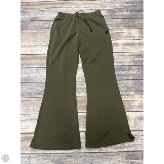 Athletic Pants By Fabletics In Green, Size: M