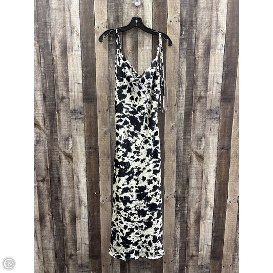 Dress Casual Maxi By Cme In Animal Print, Size: M
