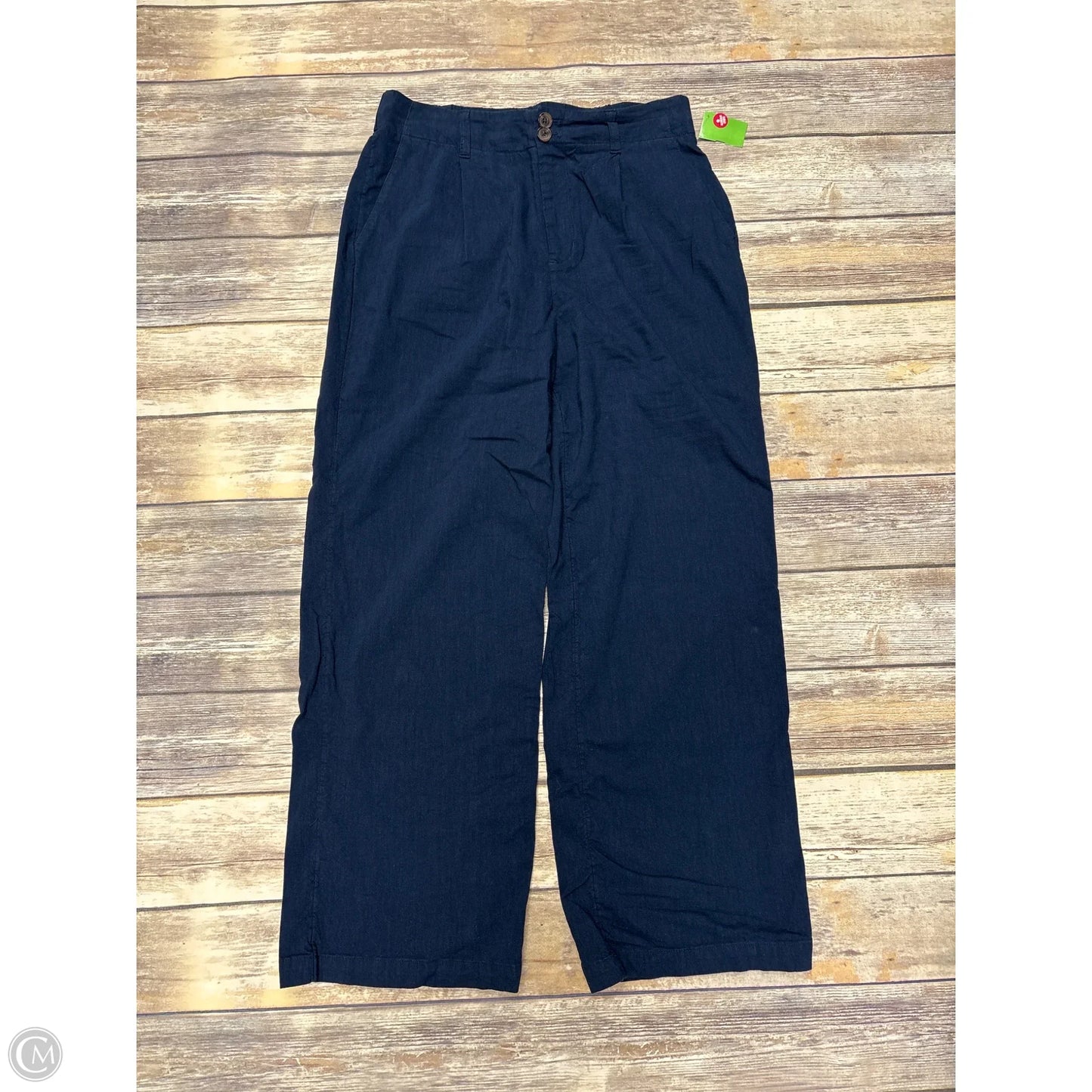 Pants Wide Leg By Lc Lauren Conrad In Blue, Size: 10