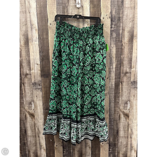 Pants Wide Leg By Cato In Green, Size: M