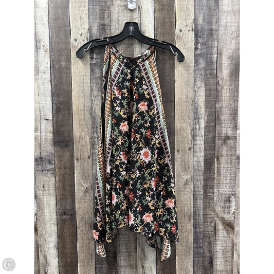 Top Sleeveless By Max Studio In Multi-colored, Size: Xs