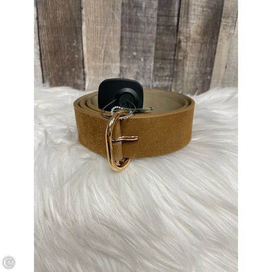 Belt Leather By Halogen, Size: Medium