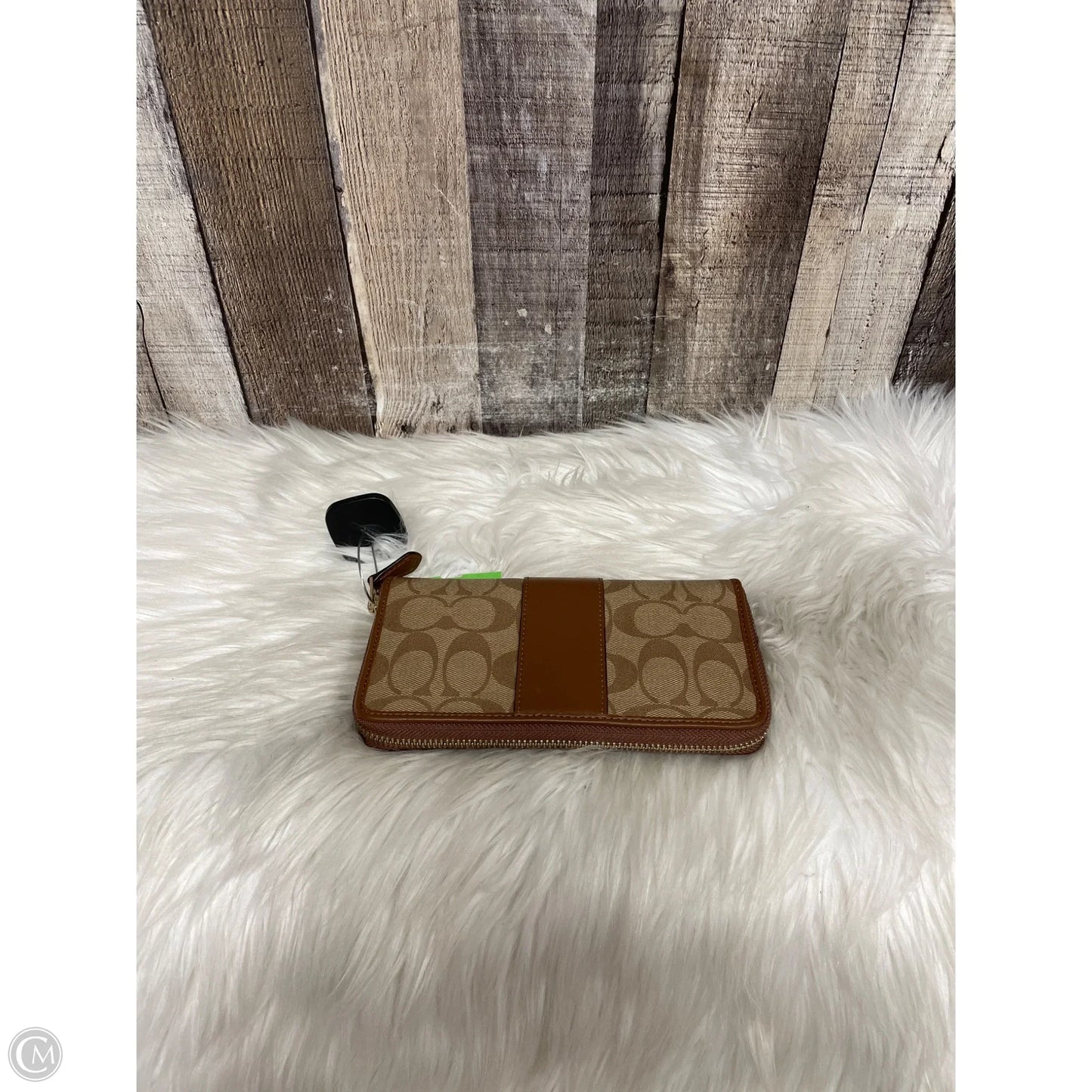 Wallet Designer By Coach, Size: Medium