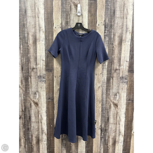 Dress Work By Banana Republic In Blue, Size: Xs