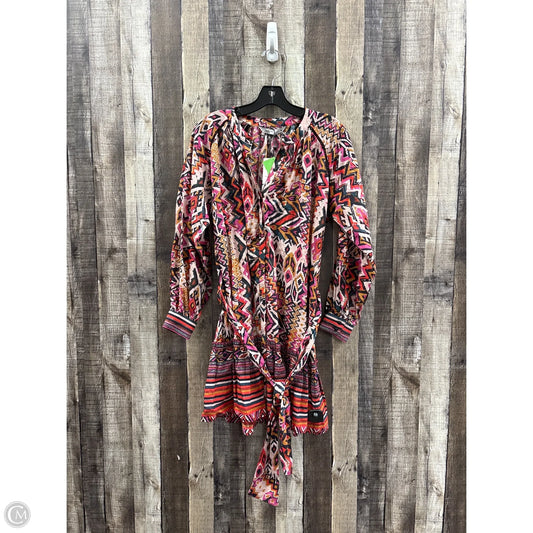 Dress Casual Short By Zara In Multi-colored, Size: Xs