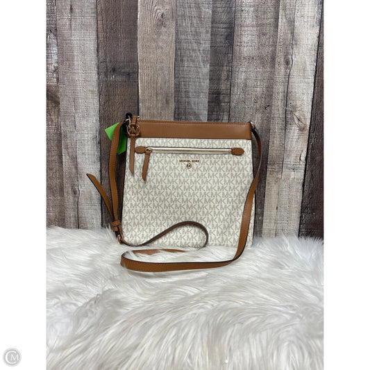 Crossbody Designer By Michael Kors, Size: Large