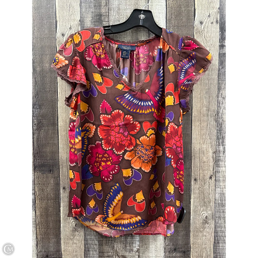 Top Sleeveless By Rachel Roy In Multi-colored, Size: Xs