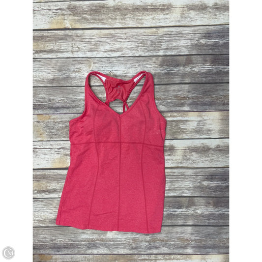 Athletic Tank Top By Athleta In Coral, Size: M