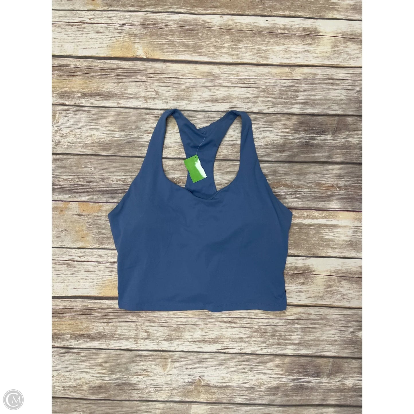 Athletic Tank Top By Fabletics In Blue, Size: Xl