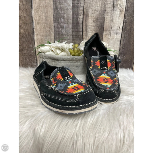 Shoes Flats By Ariat In Black, Size: 6.5